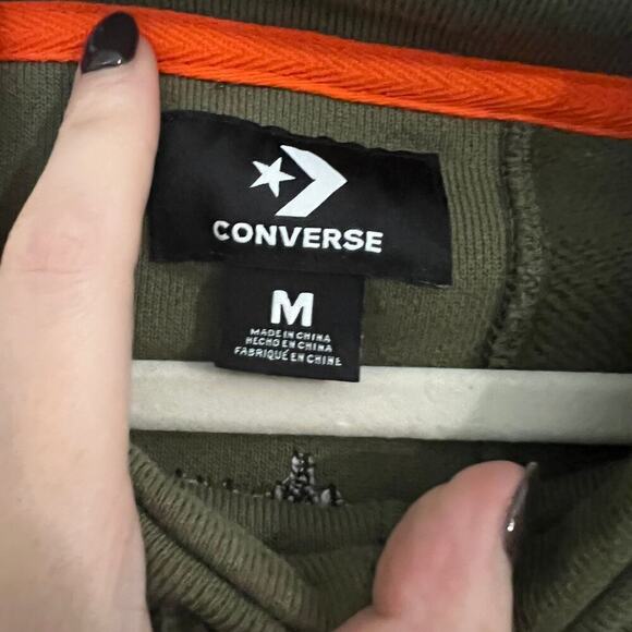 Converse x Brain Dead Collab Overdye Bananas Sweatshirt Mens Size Medium - Picture 5 of 13